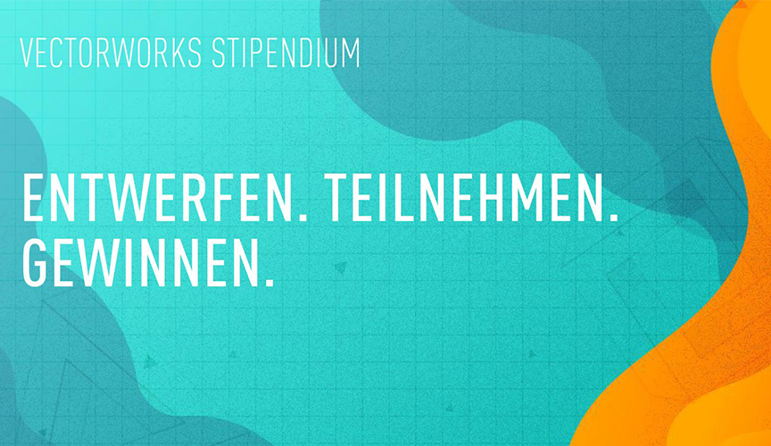 Vectorworks Stipendium entschieden