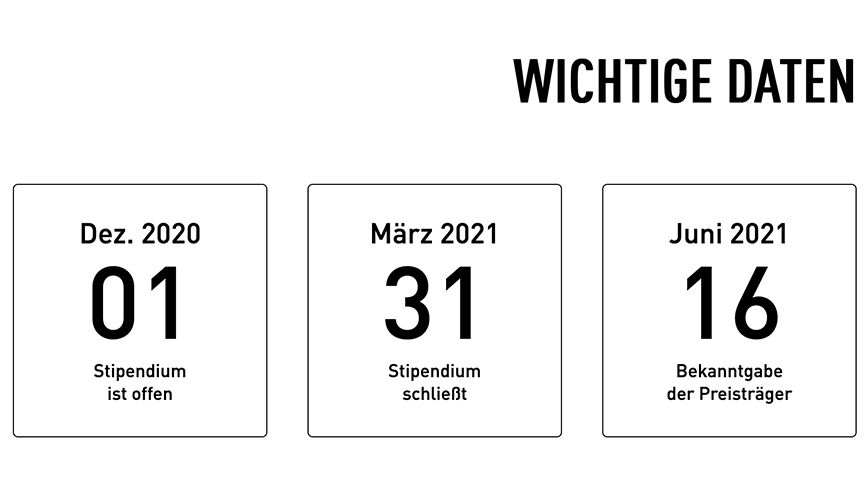 Vectorworks Stipendium 2021