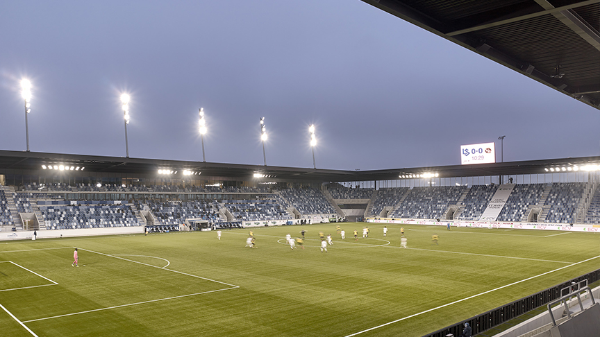 :mlzd Fußballstadion Centre sportif de la Tuilière