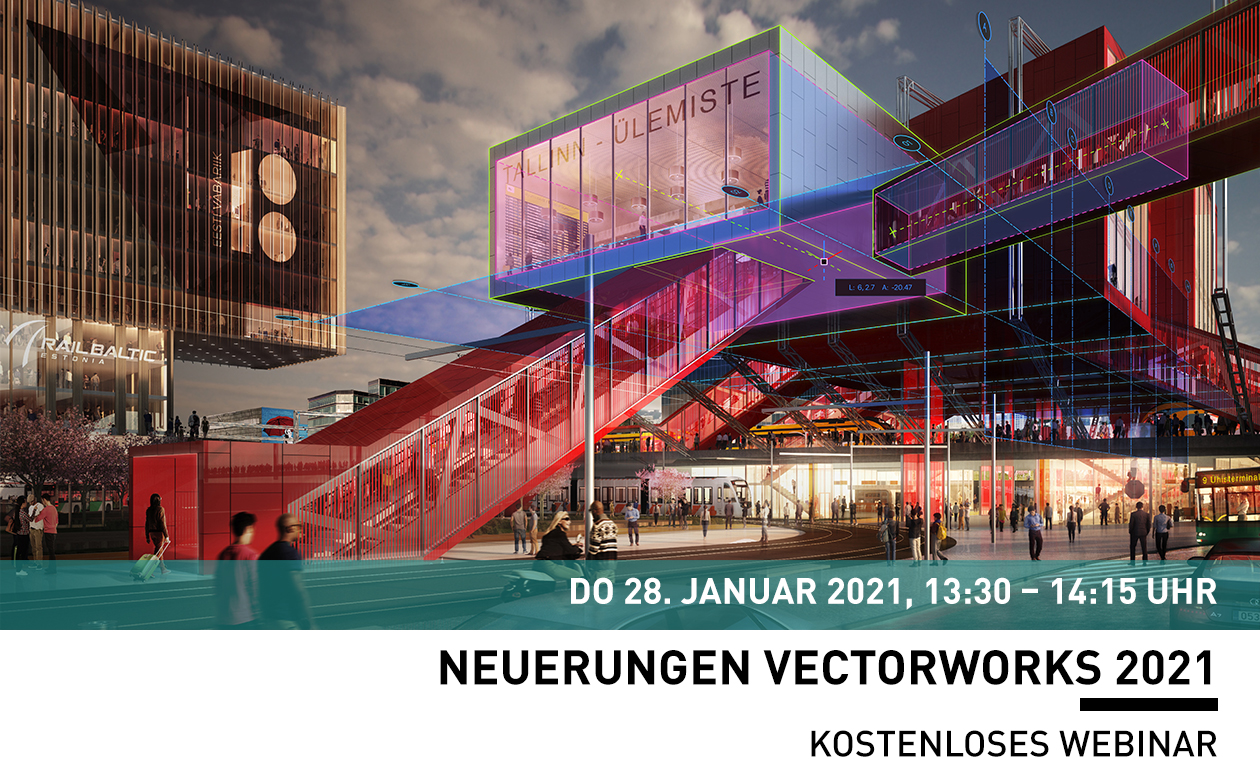 Neuerungen Vectorworks 2021