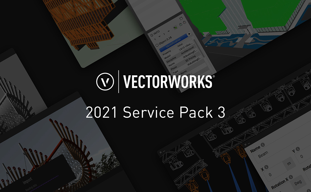 Service Pack 3 für Vectorworks