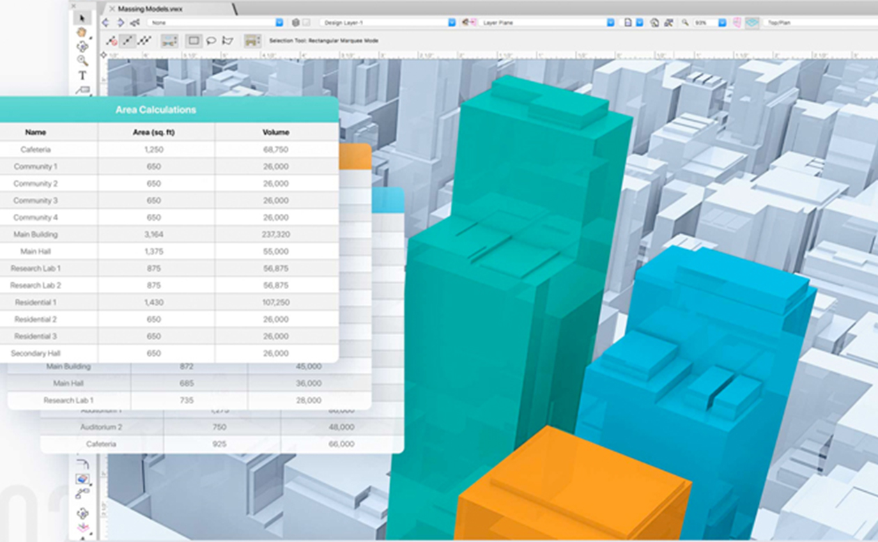 Kurs Vectorworks BIM-Planung