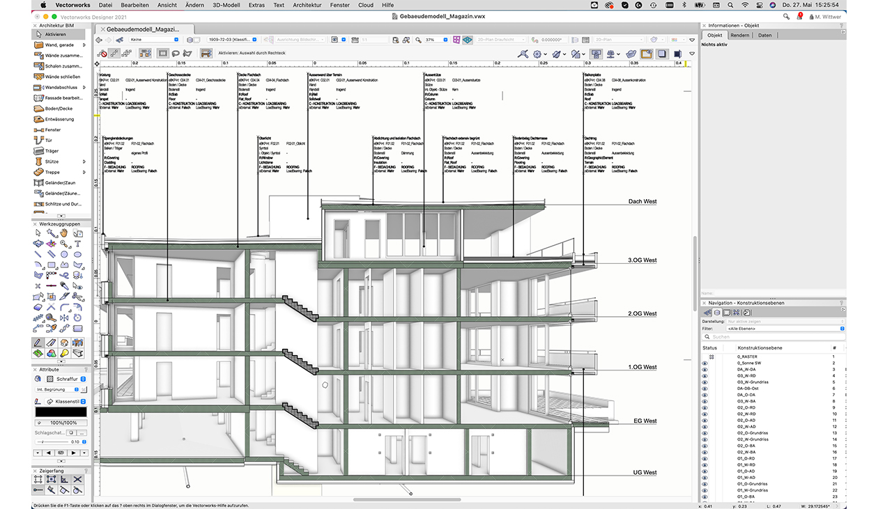 BIM-Consulting für Projekte mit Vectorworks