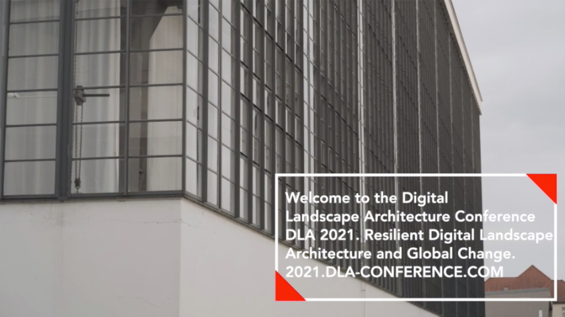 Digital Landscape Architecture Conference 2021