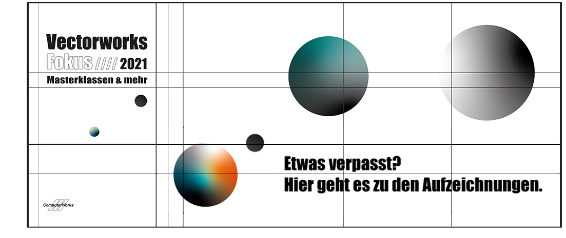 Vectorworks Focus 2021 – DIE Veranstaltung für alle Anwender:innen