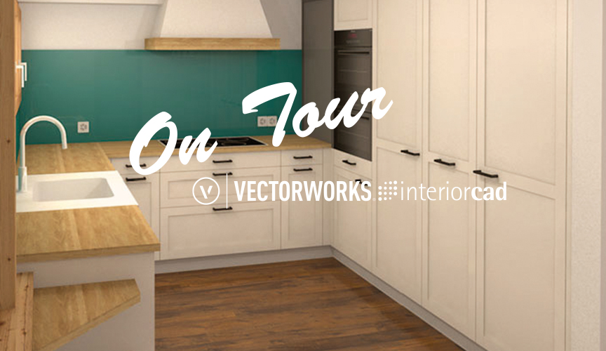 Roadshow Vectorworks interiorcad 2021