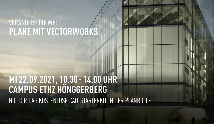 Das beliebteste CAD im Architekturstudium