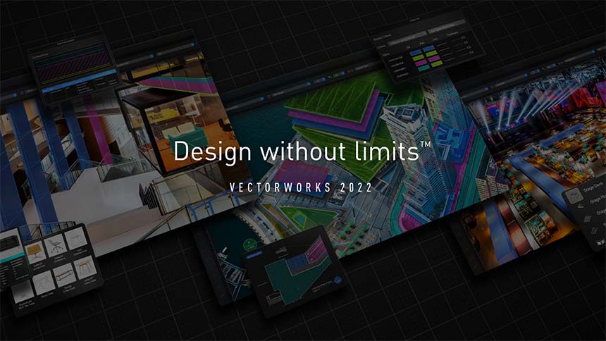 Neue Version Vectorworks 2022