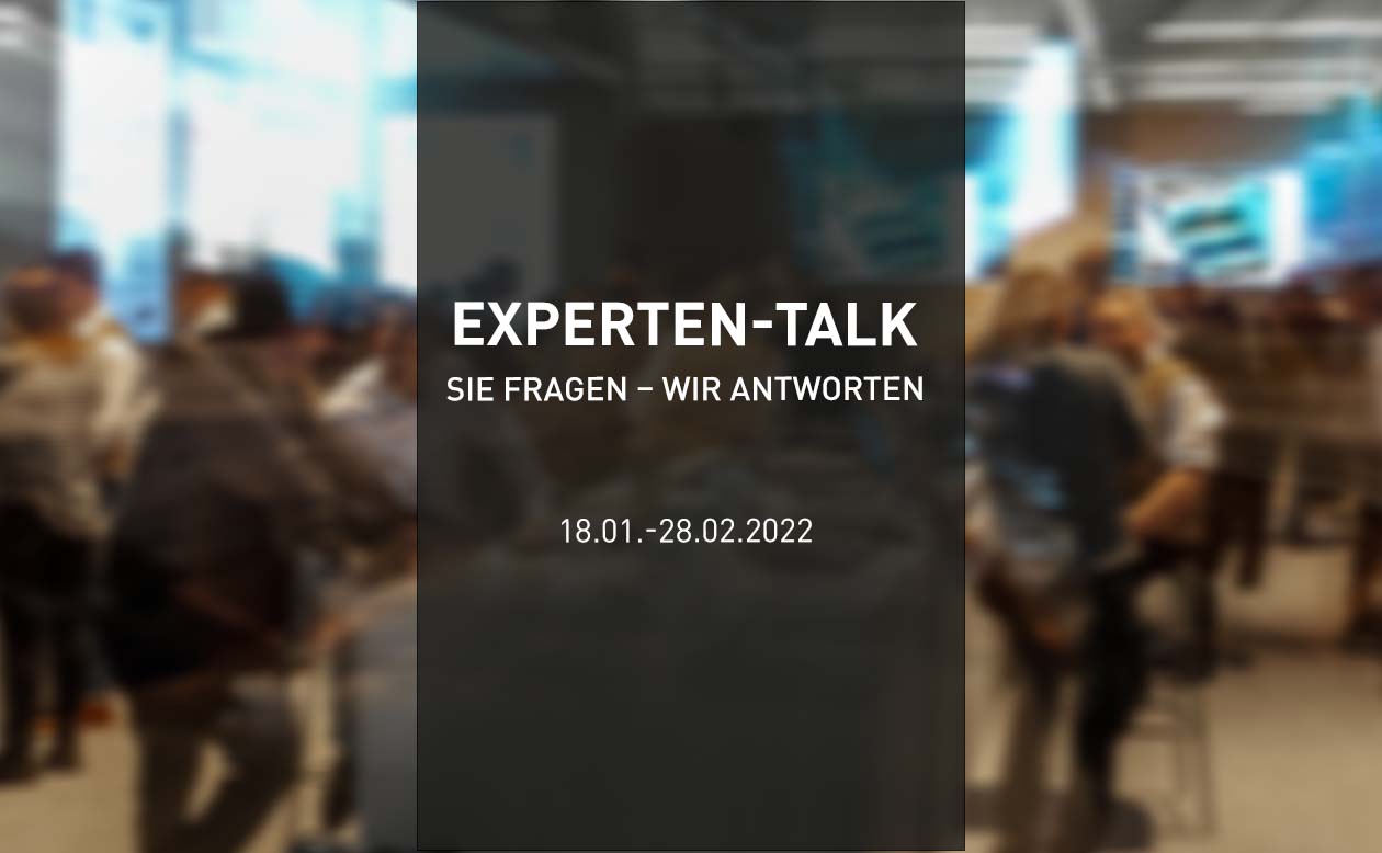 Experten-Talk vom 18.01.2022-28.02.2022