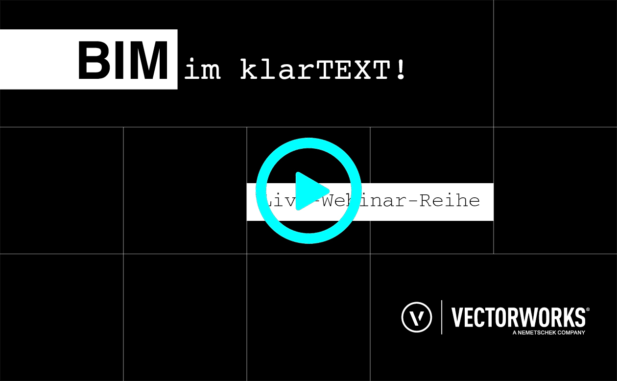 BIM im klarTEXT mit Vectorworks