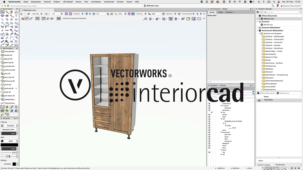 Vectorworks interiorcad 2022