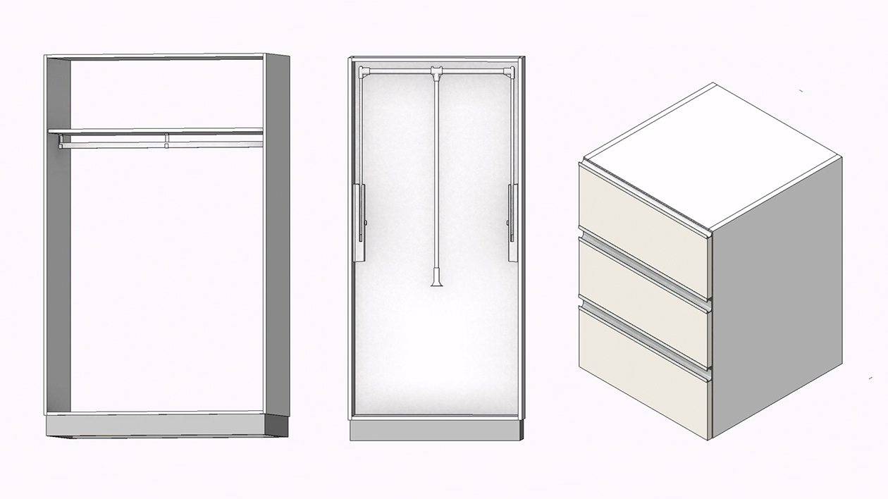 Vectorworks interiorcad 2022 Box-Objekte