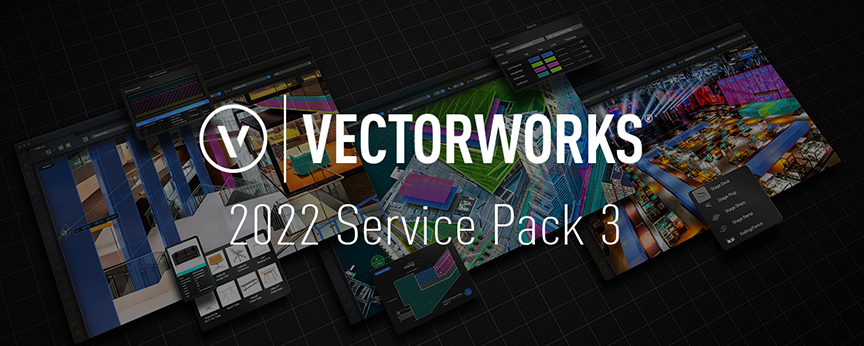 Service Pack 3 für Vectorworks