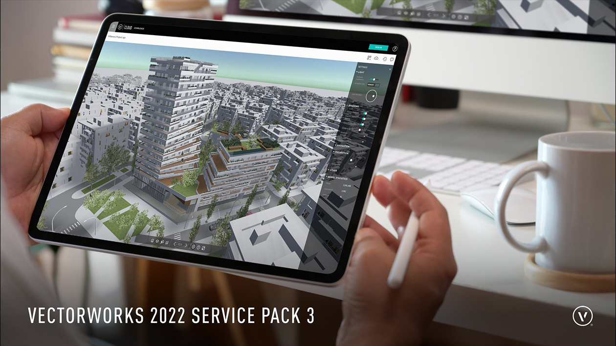 Service Pack 3 für Vectorworks 2022