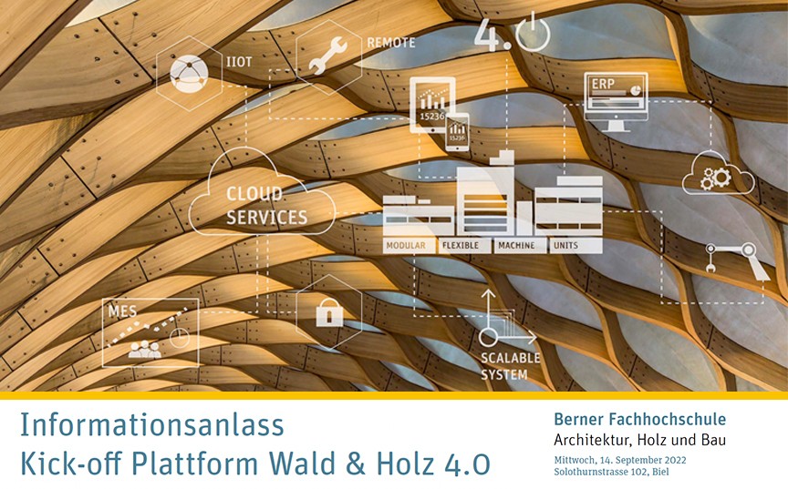 Digitale Transformation des Wertschöpfungsnetzwerkes Holz