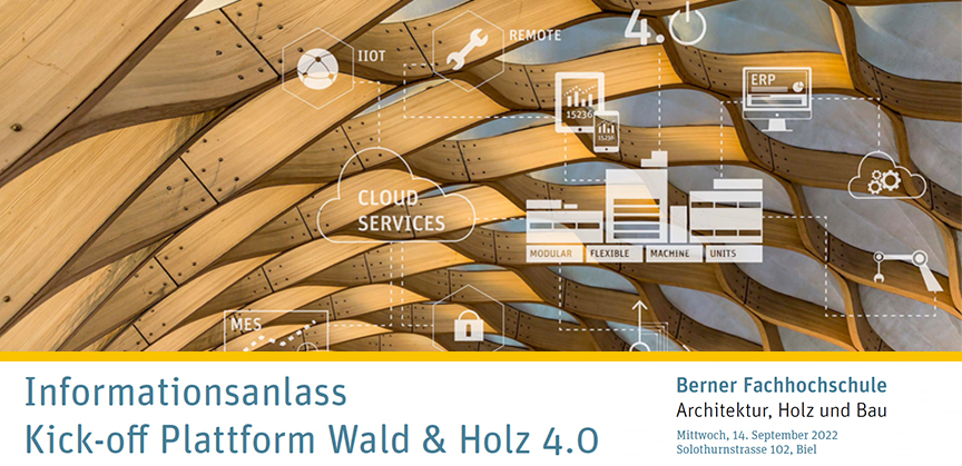 Digitale Transformation des Wertschöpfungsnetzwerkes Holz