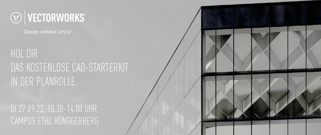 Das beliebteste CAD im Architekturstudium