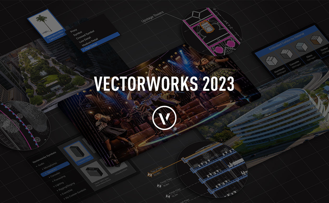 Neue deutsche Version Vectorworks 2023 erschienen