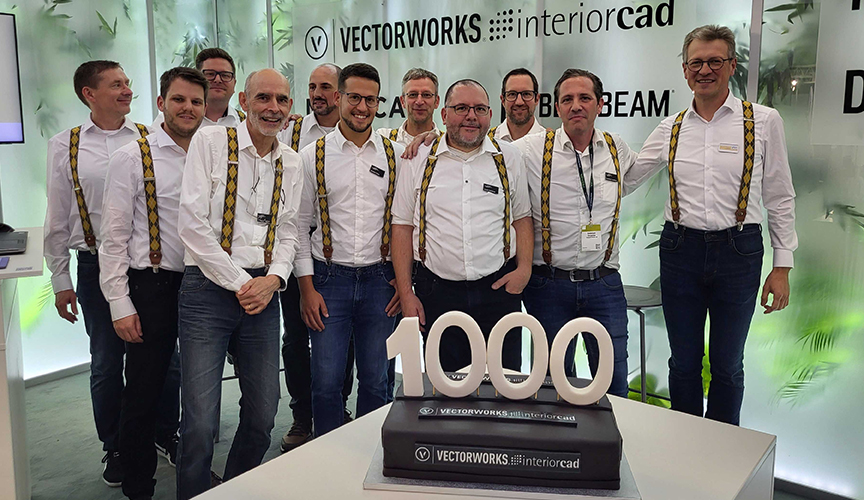 von Rohr Holzbau AG - Die 1000ste Firma mit Vectorworks interiorcad