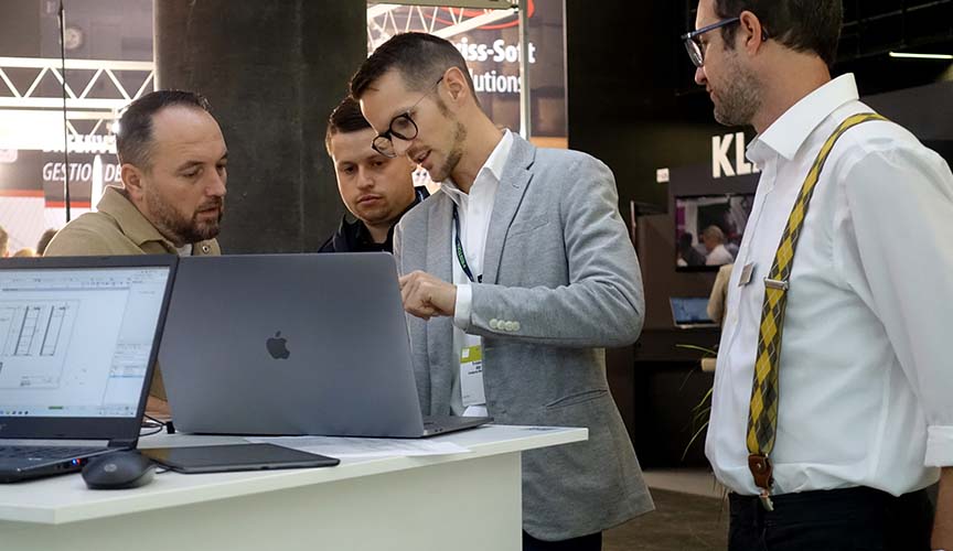 Wir freuen uns endlich wieder auf der HOLZ-Messe in Basel zu sein.