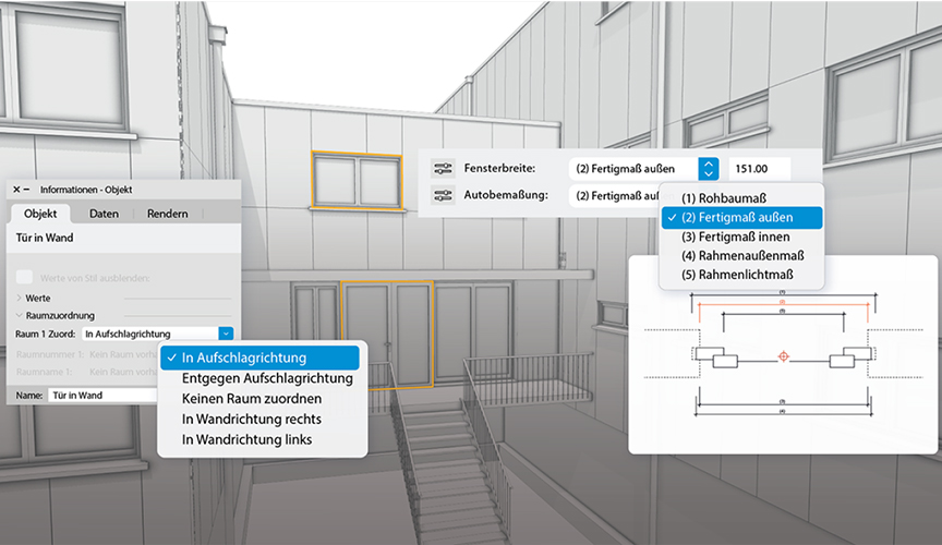 Webinar Best Practice: Neuerungen von Fenstern und Türen in der Version 2023