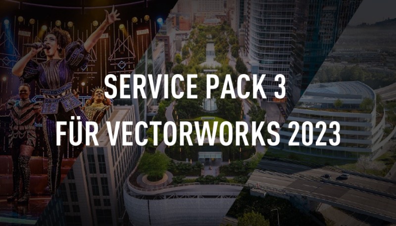 Service Pack 3 für Vectorworks 2023