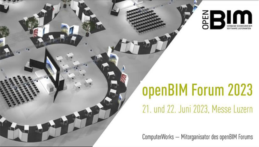 Einladung open BIM FORUM 2023