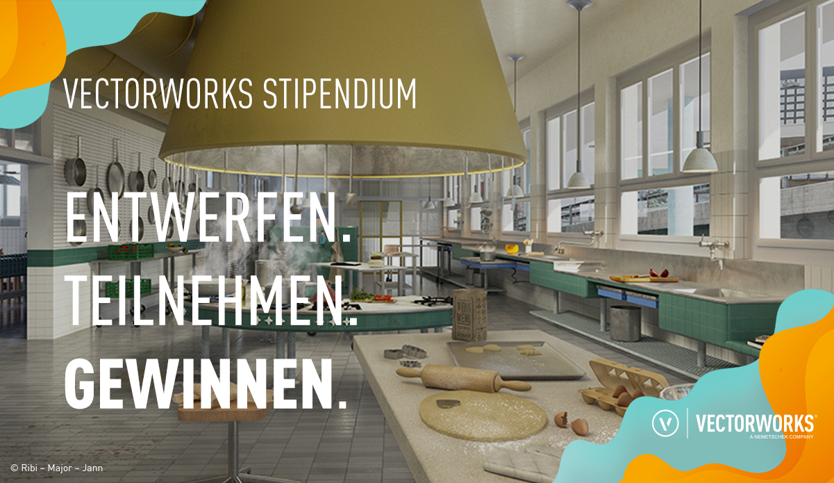 Vectorworks Stipendium 2023: Bewerbungsstart