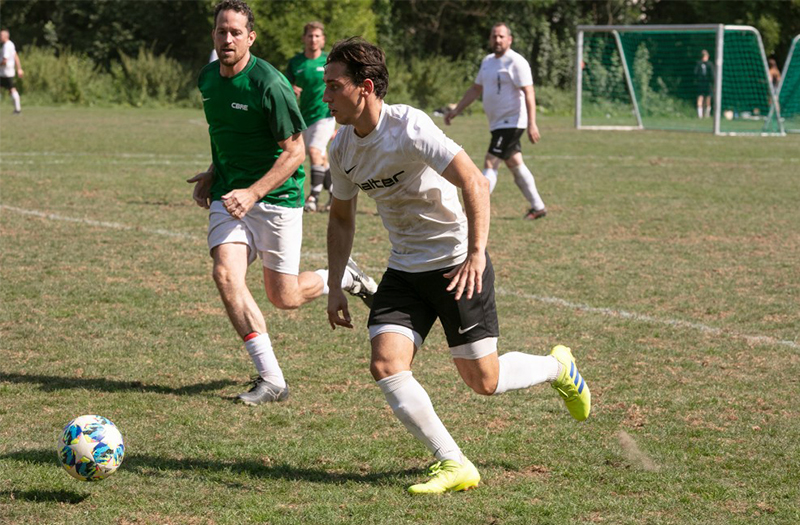 Fussballfest beim S AM-Cup