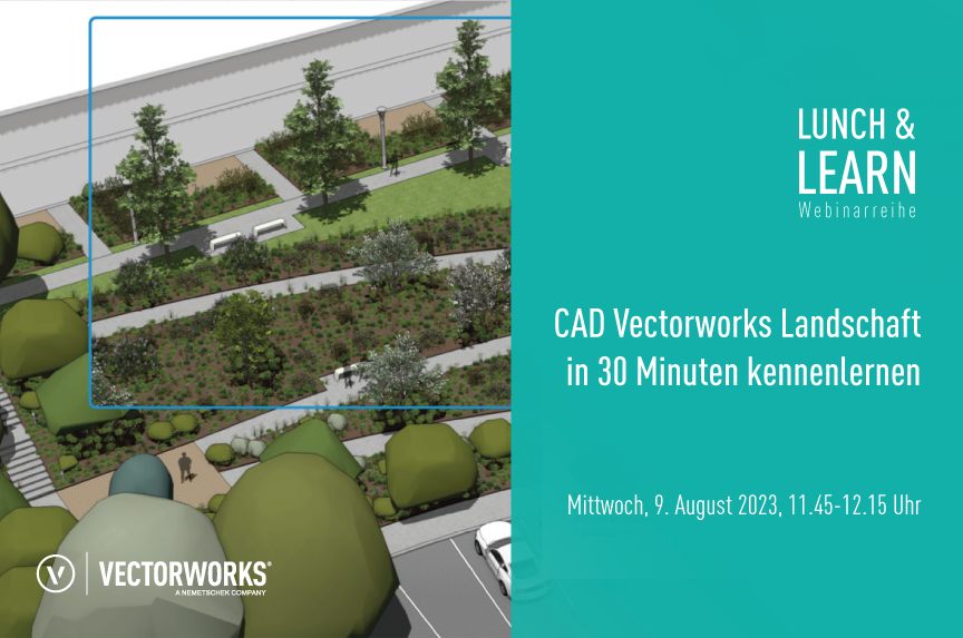 Webinar: Vectorworks Landschaft