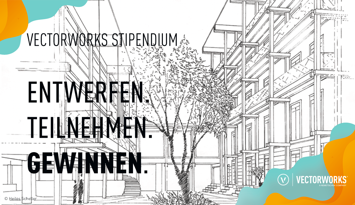 Vectorworks Stipendium 2022