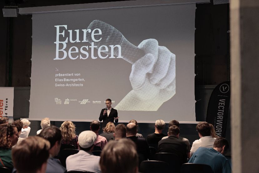 Kurzvortragsabend „Eure Besten“ von swiss-architects