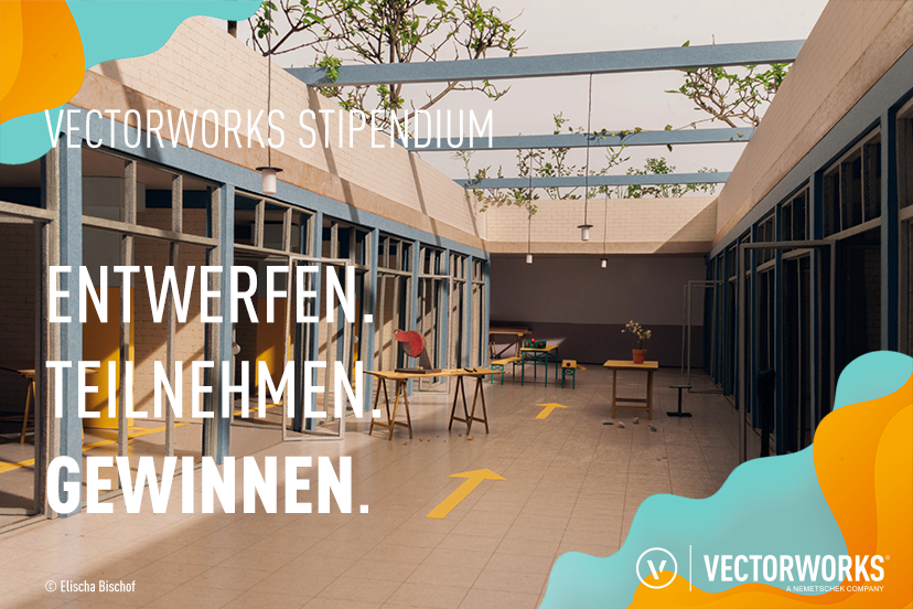 Vectorworks Stipendium 2023: Die Gewinner:innen