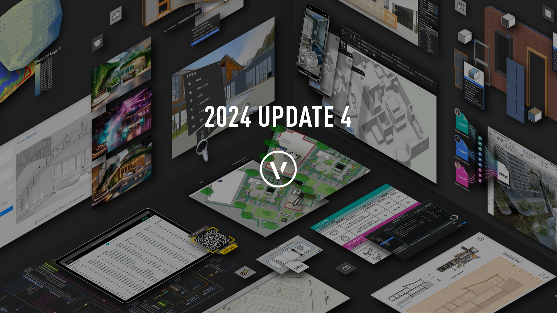Update 4 für Vectorworks 2024