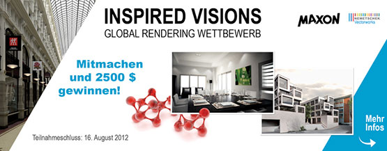 "Inspired Visions 2012" - Banner