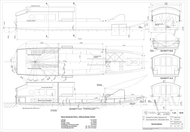 Plan in Vectorworks erstellt