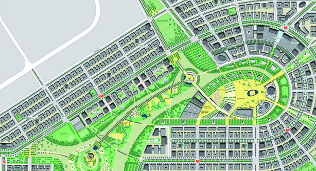 Stadtplanung von AS&P