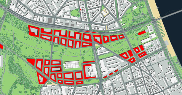 Parkstadt-Planung Köln