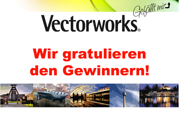 Vectorworks Facebook-Gewinnspiel