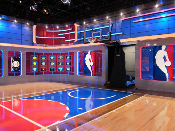 NBA TV Basketball-Studio