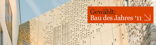 Gewinner "Bau des Jahres" 2012