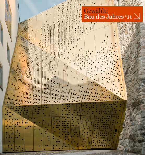 Gewinner "Bau des Jahres" 2012