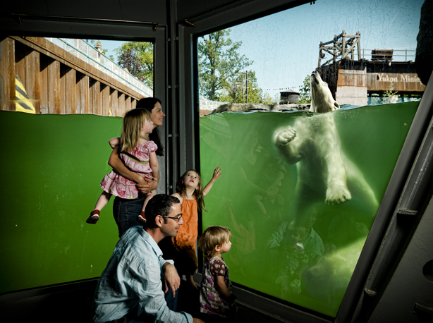 Yukon Bay im Zoo Hannover