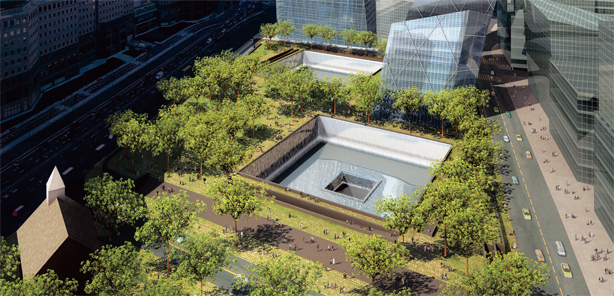 „National 9/11 Memorial“ in New York City