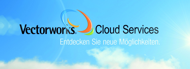 Vectorworks Cloud Services Banner