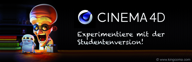 Cinema 4D Studentenversion