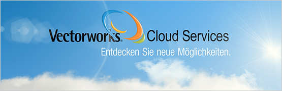 Vectorworks Cloud Services Banner