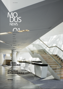 MODUS NEWS 01 Cover