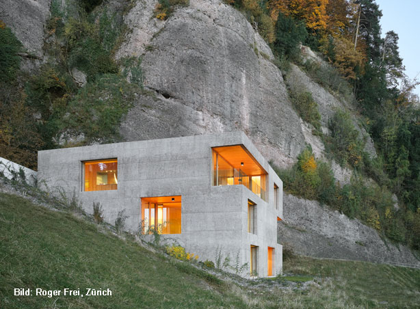 Einfamilienhaus von Lischer Partner Architekten