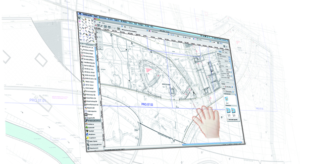 Verbesserte Navigation in Vectorworks 2013